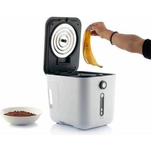 Composteur Cusine - Composteur Appartement | Poubelle Compost | Composteur de cuisine | InnovaGoods
