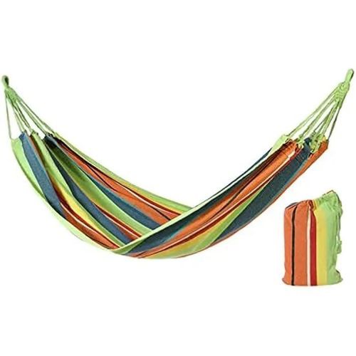 Hamac Suspendu - Bigbuy Outdoor - Multicolore - 23,33 X 57,33 X 78,67 Cm - Idéal Pour L'été - 1 Personne