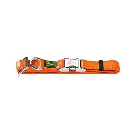 Collier Pour Chien - Hunter - Vario Basic - Alu-Strong - Nylon - Fermoir Aluminium