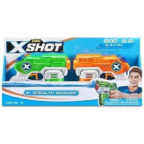 Pistolet - Zuru - 1227 - Pour Enfants À Partir De 8 Ans - Utilisation Extérieure - Mixte