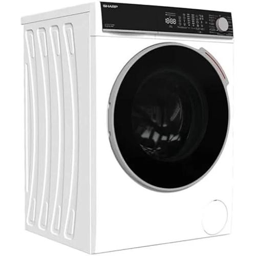 Lave-linge - SHARP - ESNFL014CWNA - Chargement frontal - 1400 Tours/min - Départ différé