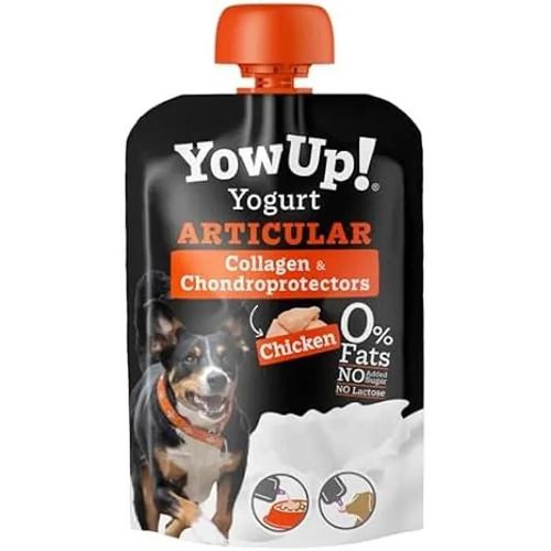 Yaourt Articulaire - Yowup! - 115gr - Collagène - Glucosamine - Chondroïtine - Sans Lactose