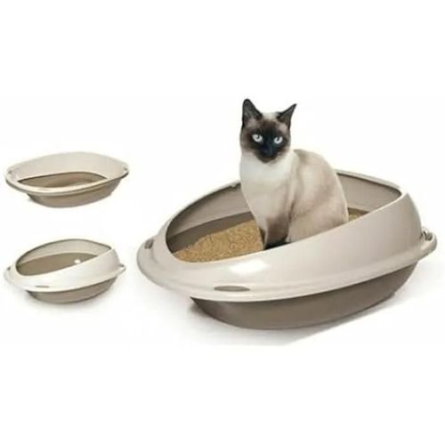 Litière Pour Chats - Georplast - Gp10530 - 45 X 36 X 15 Cm - 7 Unités