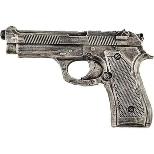 Accessoire De Costume - My Other Me - Pistolet Mousse - 20 X 12 X 2.5 Cm - Taille Unique - Enfant Mixte
