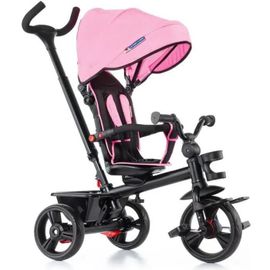Tricycle Évolutif Rose Pliable Molto City
