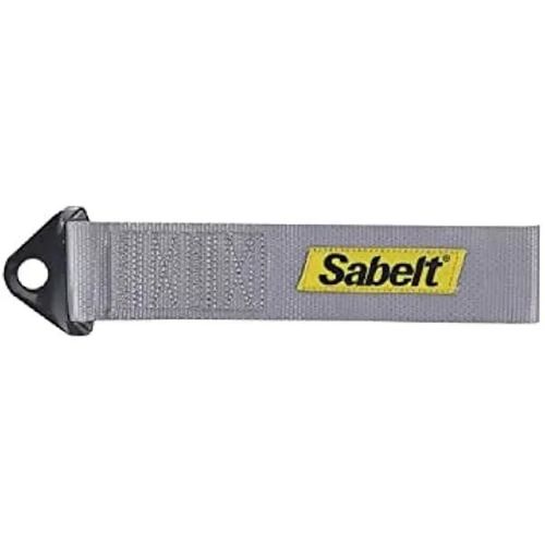 Ruban De Remorquage - Sabelt - 2,9 Tonnes - Fixation Universelle - Boucle Solide - Légèreté