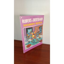 Robert Et Bertrand 6 Edition Originale