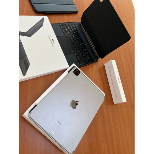 Tablette Apple iPad Pro M2 (2022) 11" Wi-Fi + Cellular 256 Go Gris sidéral