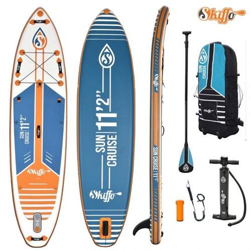 Stand Up Paddle Gonflable Sun Cruise 11'2 Skiffo