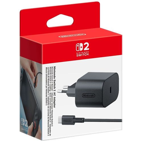 Adaptateur Secteur Nintendo Switch 2
