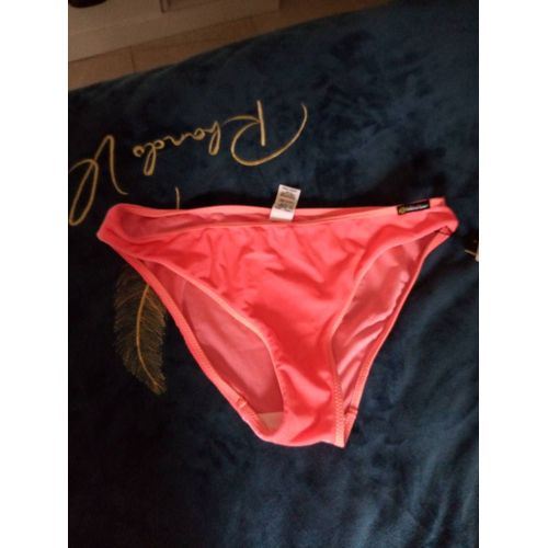 Bas De Maillot De Couleur Abricot En Velours De La Marque Bikini Bar Taille 38 Avec Étiquette