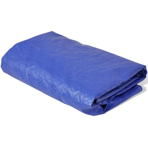 Couverture de piscine PE Ronde 540 cm 90 g/m²