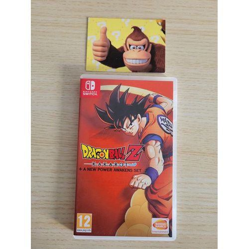 Dragon Ball Z A New Power Awakens Set Switch / M5