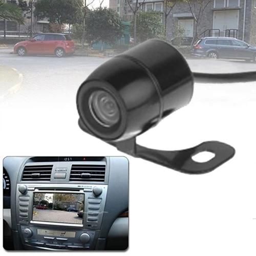 Caméra De Recul Sans Fil Étanche-Grand Angle 170°,Plaque D'échelle,Pour Navigateur Dvd De Voiture