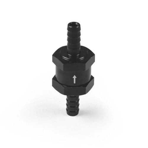 Clapet anti-retour en alliage d'aluminium de 8 mm-Vanne de carburant essence