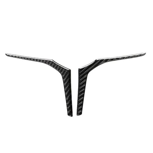 Autocollant De Volant En Fibre De Carbone De Voiture-2 En 1 Pour Bmw G01 X3 & G02 X4