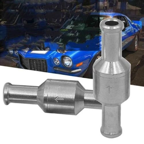 Clapet anti-retour de carburant de voiture-Alliage d'aluminium M8 Valve à essence par