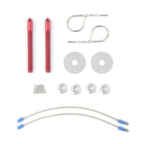 Serrure Universelle Pour Capot De Voiture-Red Pull Wire Security Lock By Red
