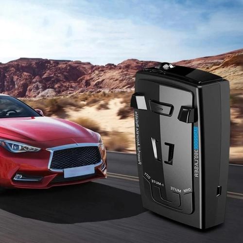 Détecteur De Vitesse Lidar De Voiture-Rad2000,Assistance Anglais/Russe