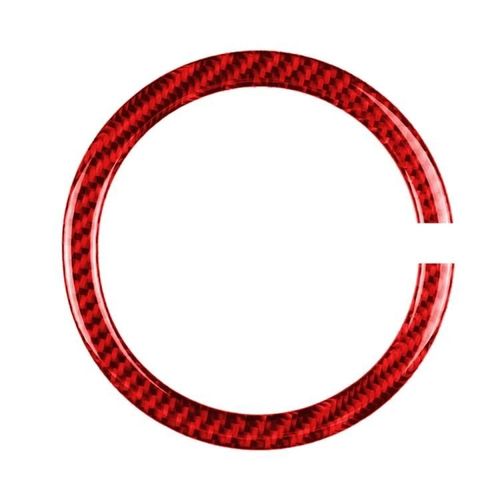 Autocollant Anneau De Volant En Fibre De Carbone-Bmw Mini R55 R56 R60 R61 2007-2013