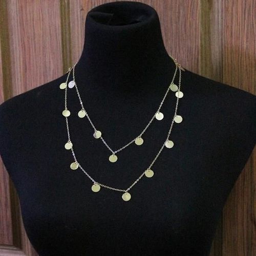 Sautoir Wafer Pour Femme-Fashionable Jewelry By