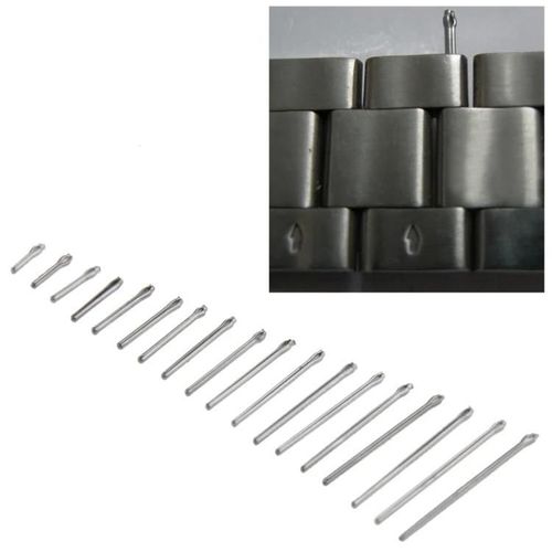 Outil De Réparation De Montre-Arbre De Fixation En Acier 6-23mm Et Axe Du Bracelet