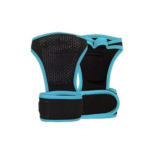 Gants D'équitation Sportive-Silicone Pull-Up,Taille Régulière M,Bleu Régulier Bleu