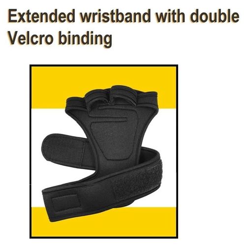 Gants D'équitation Sportive-Silicone Pull-Up,Taille M,Regular Black-Regular Black