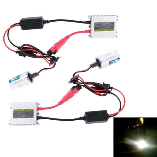 Lampe xénon HID-Lampe mince H1 35W,température de couleur 4300K-