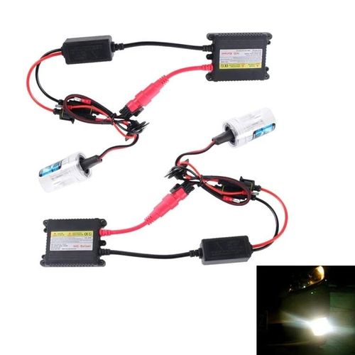Lampe xénon HID-35W H1 Slim,température de couleur 8000K,