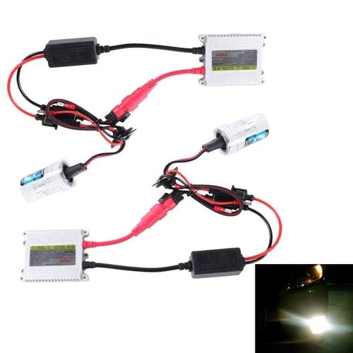 Lampe xénon HID-Lampe mince H1 35W,température de couleur 4300K,