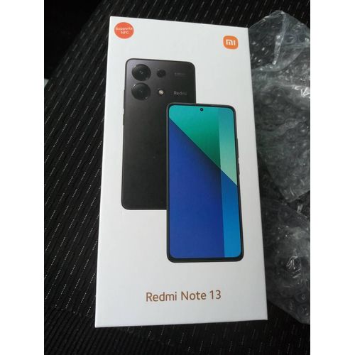 Xiaomi Redmi Note 13 4G 8/512 Go Dual SIM Noir minuit