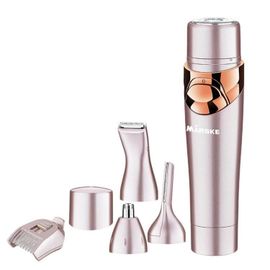 Épilateur Électrique-Rechargeable Par Usb,Lady Hair Removal,Marske Ms-6177