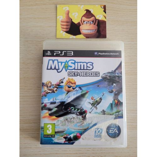 My Sims Sky Heroes Ps3 / M5