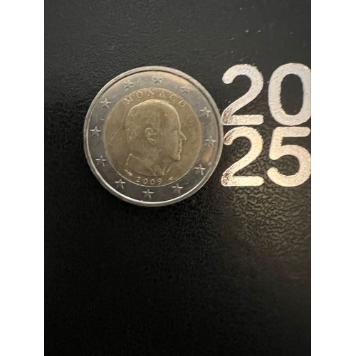 2 Euro Monaco 2009