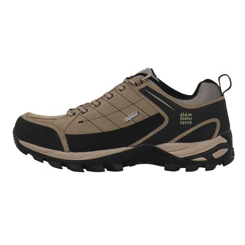 Chaussures Marche Randonnées Elementerre Chaussure De Marche Tige Basse Beige