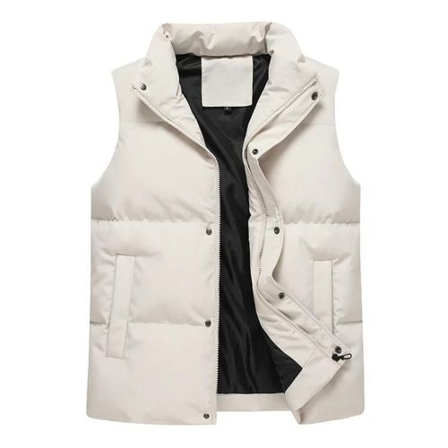 Veste En Duvet Homme-Coton Épaissi,Kaki,Xxxxl-Kaki,Xxxxl