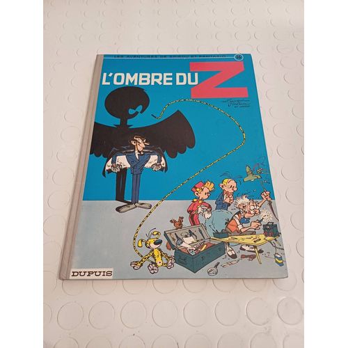 Les Aventures De Spirou Et Fantasio L'ombre Du Z