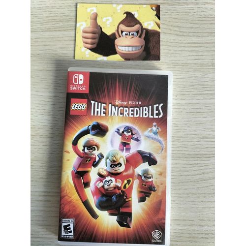 Lego The Incredibles Switch / M5