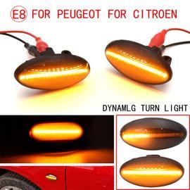 Lampe de clignotant latéral 6325G3 pour Peugeot 108 107 206 1007 407  Partner 