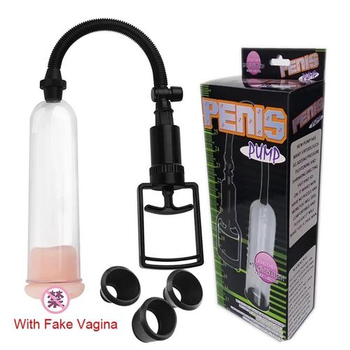 Machine Sexuelle Pour Hommes, Tasse De Masturbation, Agrandisseur De Pénis Manuel, Équipement De Masturbation, Jouets Sexuels, Simulation De Vagin, Produit Pour Adultes--4pcs Pump With Box