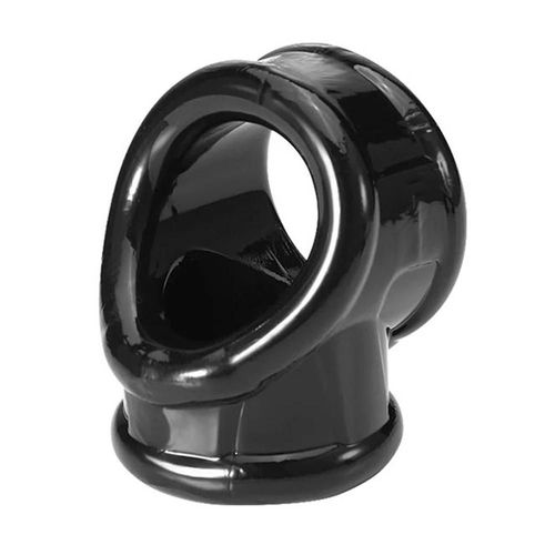 Anneau De Pénis En Silicone Super Doux, Boule D'éjaculation Retardée, Civière Du Scrotum, Triple Cockring, Verrouillage Du Sperme Du Testicule, Jouet Sexuel Bdsm Pour Hommes--3 Holes-7