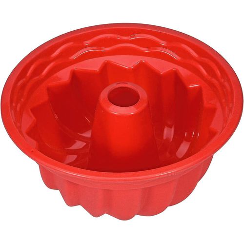 Moule À Gâteau En Silicone De 24 Cm - Antiadhésif, Flexible, Sans Bpa, Compatible Four Et Micro-Ondes, Facile À Nettoyer