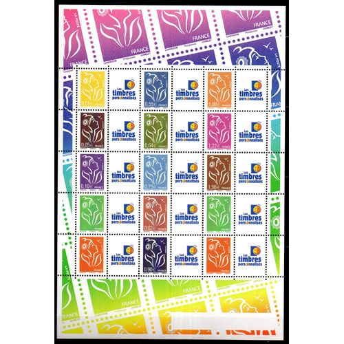France.Bloc F3925a Marianne De Lamouche Avec Logo Timbres Personnalisés.Neuf