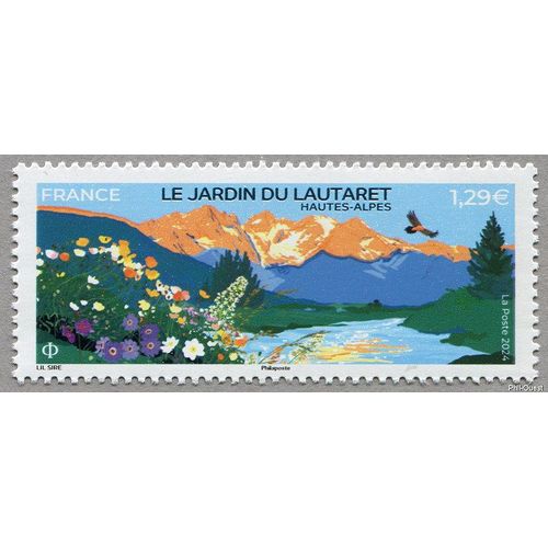 Le Jardin Du Lautaret Année 2024 N° 5775 Yvert Et Tellier Luxe