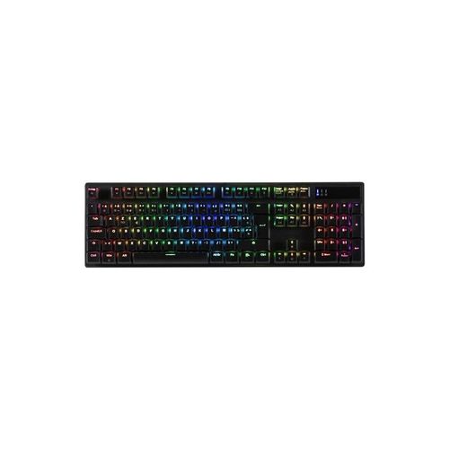 CLAVIER MÉCANIQUE FILAIRE GAMING AZERTY ONLAN CA 290 LOWPROFILE NOIR
