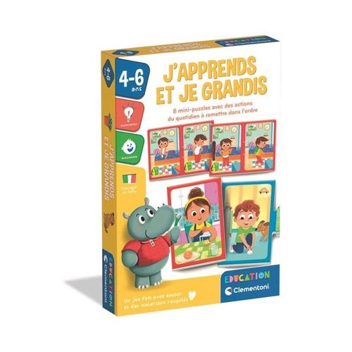 Éducation Clementoni J'apprends Et Je Grandis