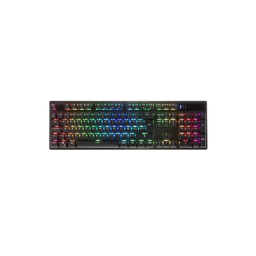CLAVIER MÉCANIQUE FILAIRE GAMING AZERTY ONLAN CA 240 ÉTENDU NOIR