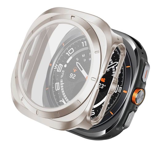 Imoshion Coque Rigide À Couverture Complète Samsung Galaxy Watch Ultra Lumière Stellaire