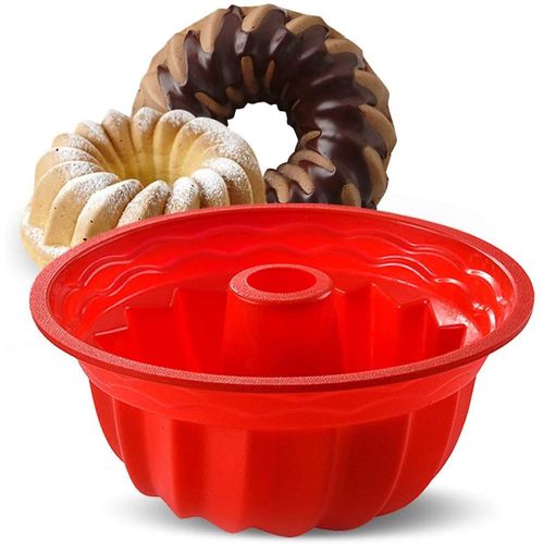 Moule À Gâteau Cannelé En Silicone De Qualité Supérieure - Compatible Four, Micro-Ondes, Congélateur, Facile À Nettoyer, Durable